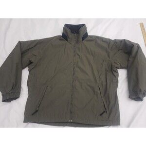 Columbia Vertex Jacket Green Fleece Lined Men’s Size Large Outdoor Coat